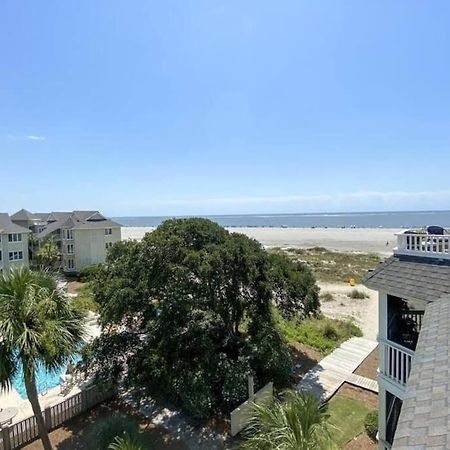 Port O' Call C302 - Iop Island Retreat! Treetop Oceanview! Isle of Palms Exterior foto