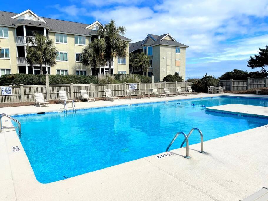 Port O' Call C302 - Iop Island Retreat! Treetop Oceanview! Isle of Palms Exterior foto