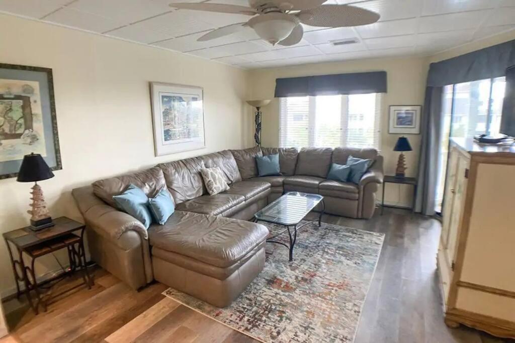Port O' Call C302 - Iop Island Retreat! Treetop Oceanview! Isle of Palms Exterior foto