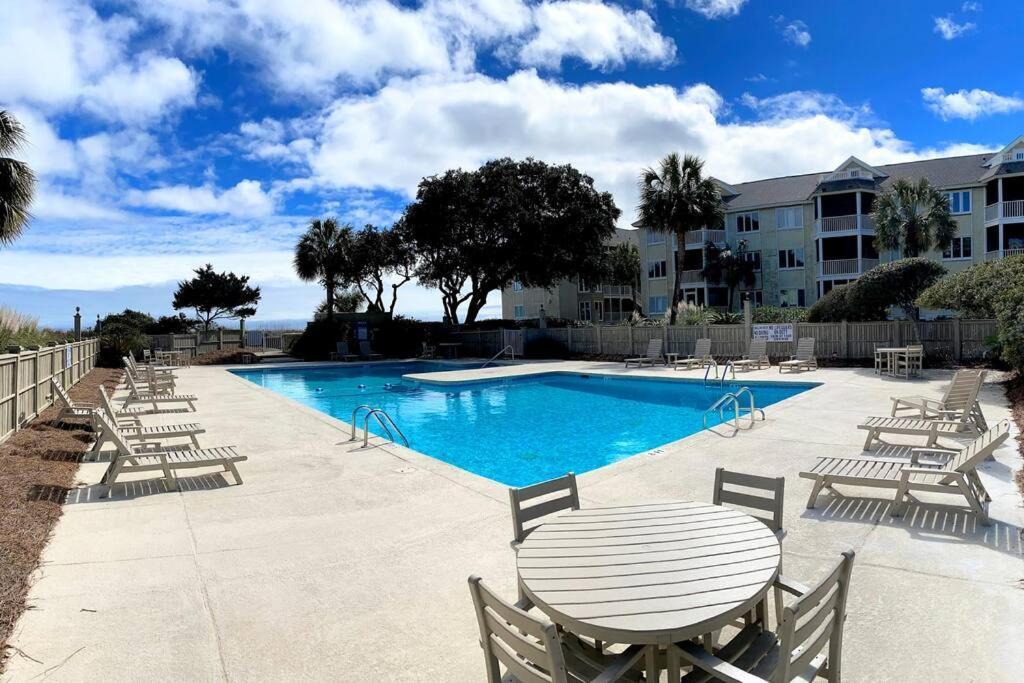Port O' Call C302 - Iop Island Retreat! Treetop Oceanview! Isle of Palms Exterior foto