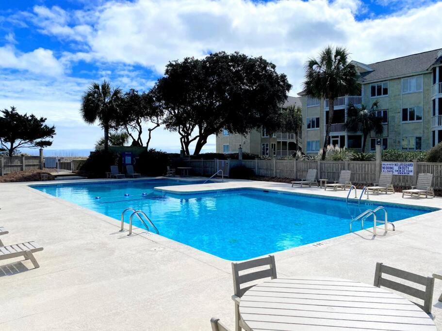 Port O' Call C302 - Iop Island Retreat! Treetop Oceanview! Isle of Palms Exterior foto