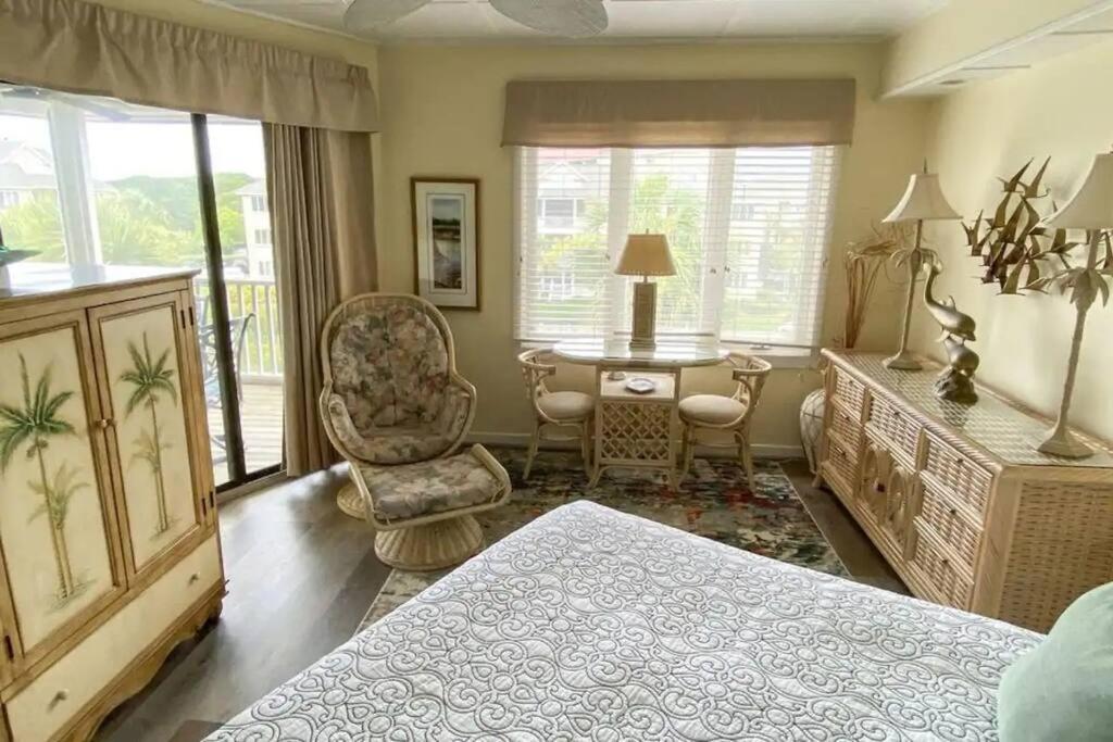 Port O' Call C302 - Iop Island Retreat! Treetop Oceanview! Isle of Palms Exterior foto