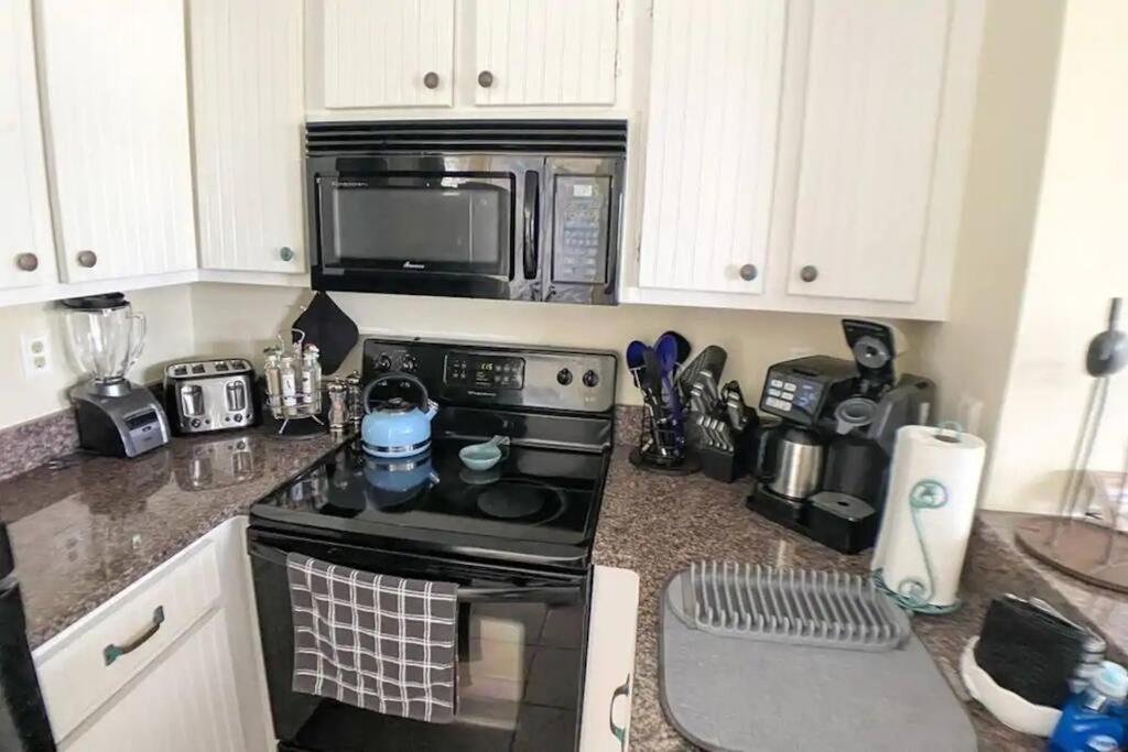 Port O' Call C302 - Iop Island Retreat! Treetop Oceanview! Isle of Palms Exterior foto