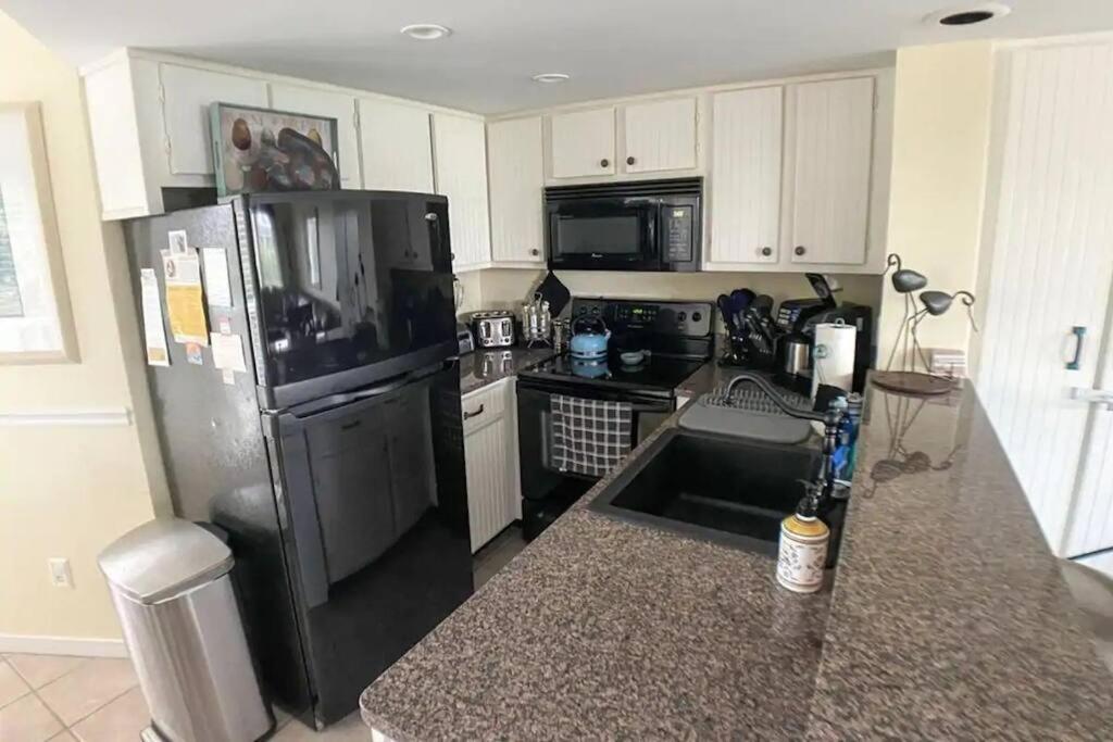 Port O' Call C302 - Iop Island Retreat! Treetop Oceanview! Isle of Palms Exterior foto