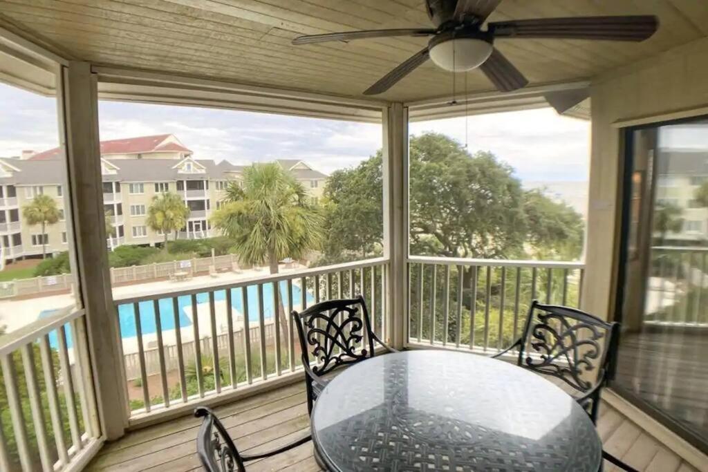 Port O' Call C302 - Iop Island Retreat! Treetop Oceanview! Isle of Palms Exterior foto