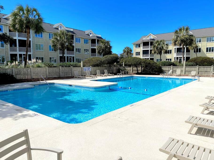 Port O' Call C302 - Iop Island Retreat! Treetop Oceanview! Isle of Palms Exterior foto