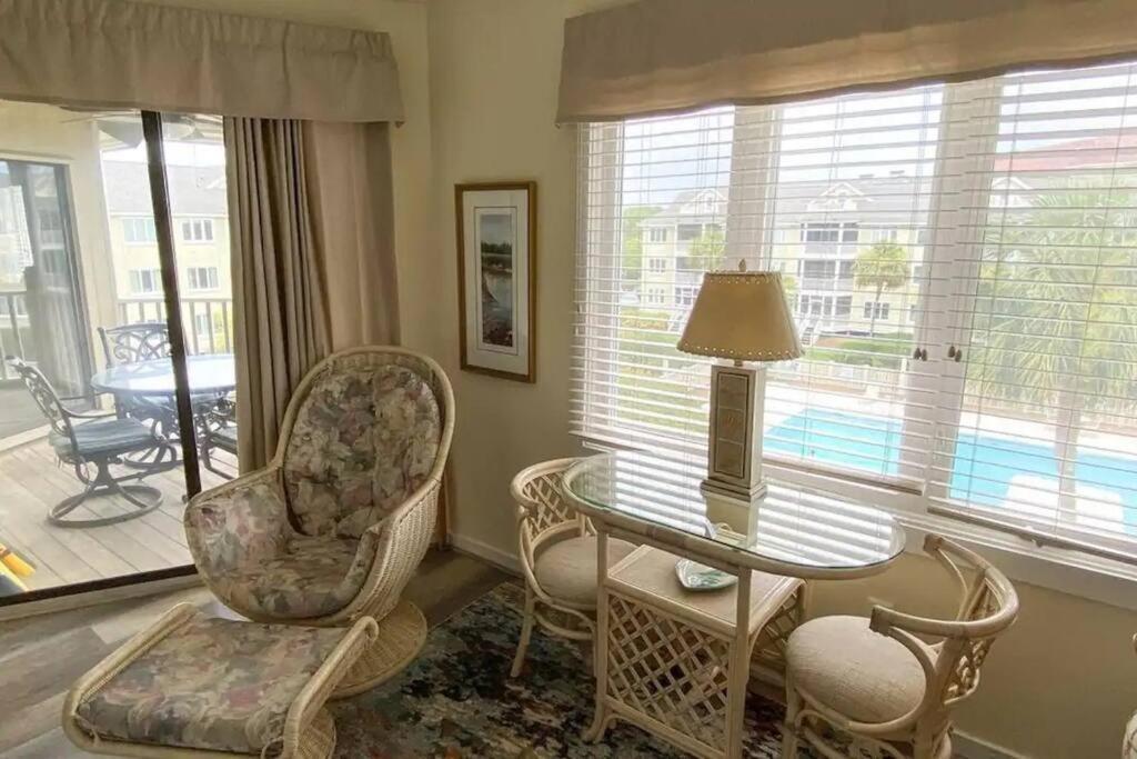 Port O' Call C302 - Iop Island Retreat! Treetop Oceanview! Isle of Palms Exterior foto