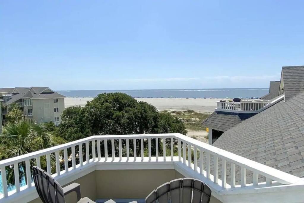 Port O' Call C302 - Iop Island Retreat! Treetop Oceanview! Isle of Palms Exterior foto
