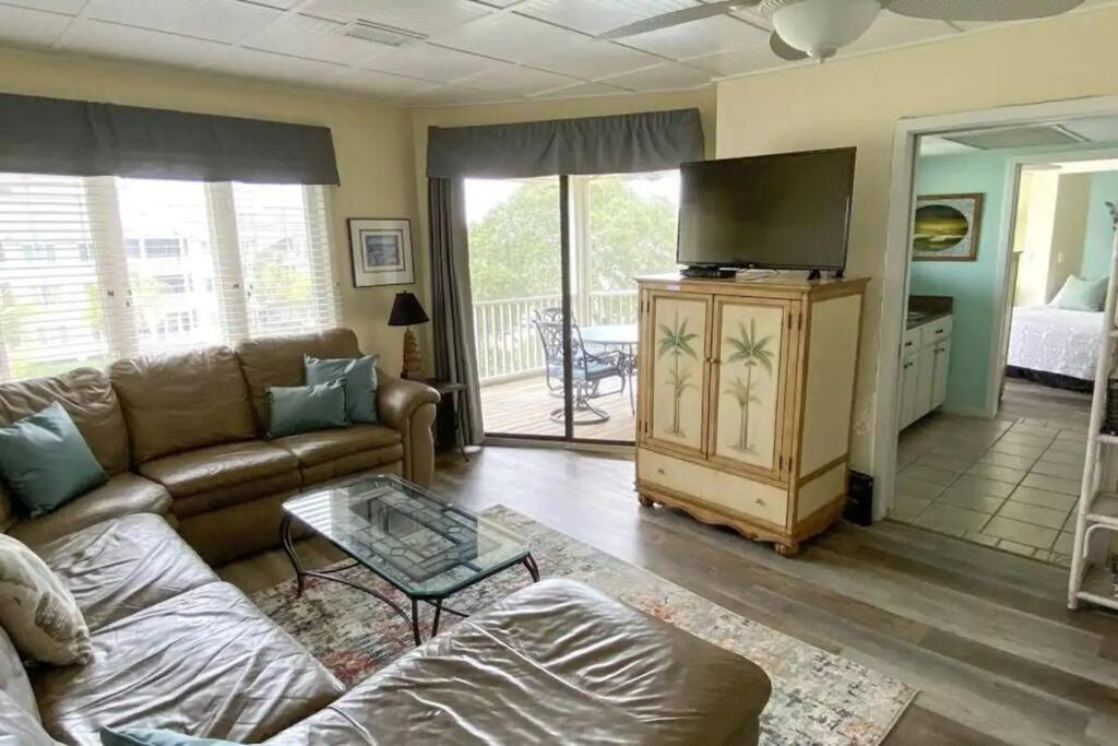Port O' Call C302 - Iop Island Retreat! Treetop Oceanview! Isle of Palms Exterior foto