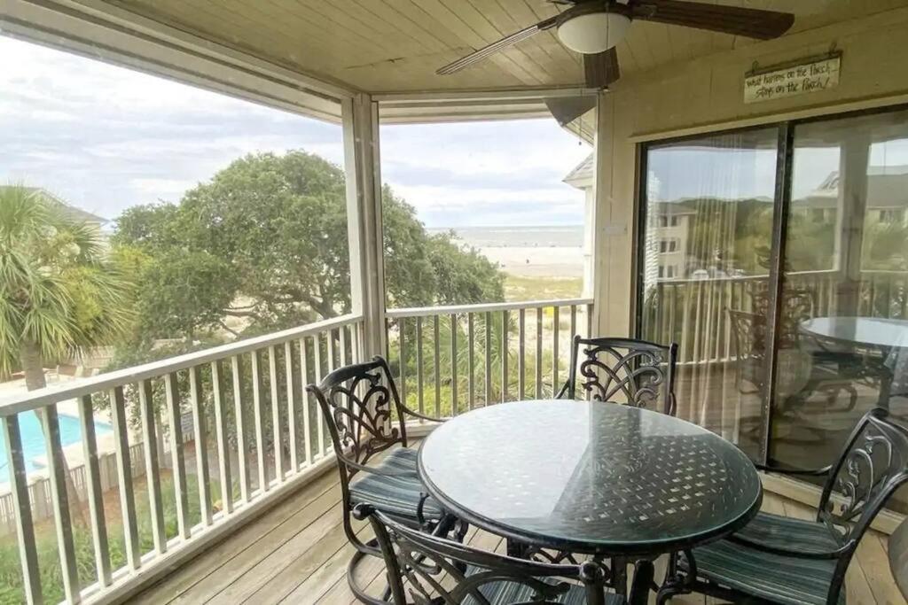 Port O' Call C302 - Iop Island Retreat! Treetop Oceanview! Isle of Palms Exterior foto